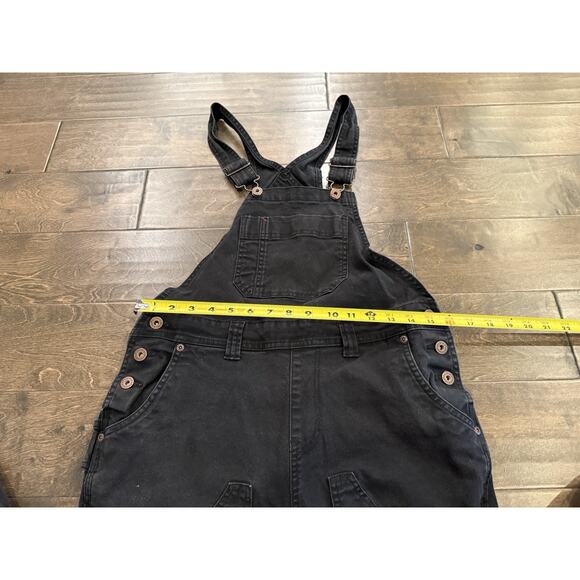 Dickies Black Workwear Overalls Jumpsuit - Picture 7 of 9